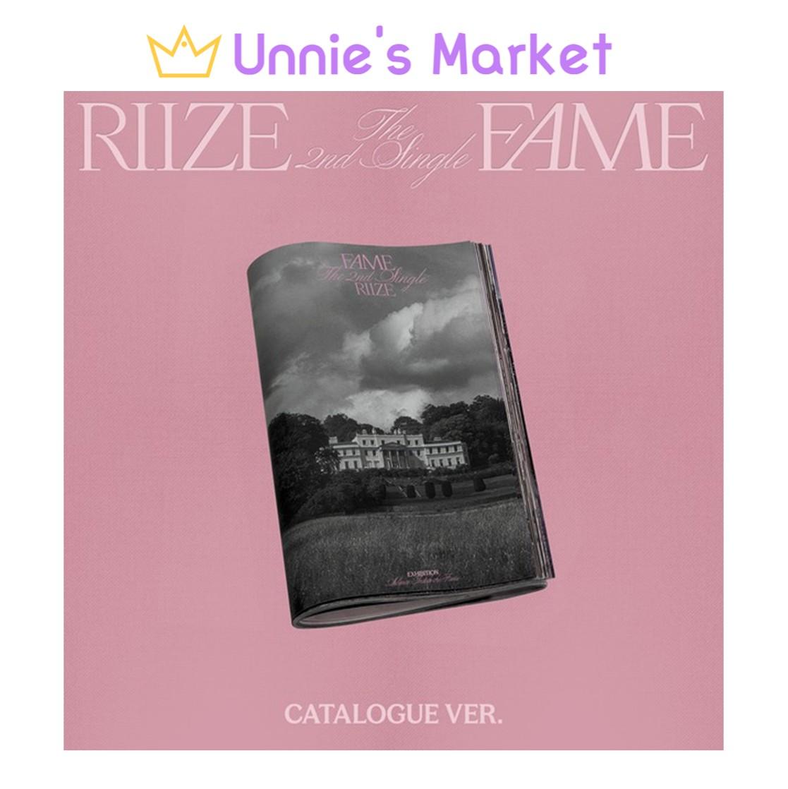 

(Каталог Вер.)RIIZE [Fame] 2-й сингл Смарт-альбом + Бесплатный подарок 1EA