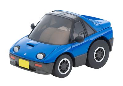 Choro Q Zero Z-80b Autozam AZ-1 BlueGray Finished Product