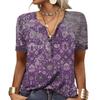 Women's 5XLT Shirt Spring and Summer Casual Fashion Tops Women's Short-sleeved Printing Trend Bottoming Shirt T-shirt