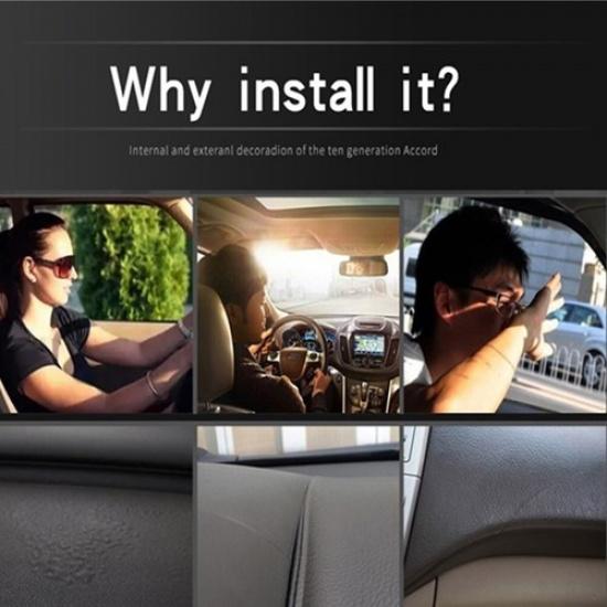 For Mitsubishi Lancer Leather Dashmat Dash Cover Dashboard Mat Car Interior Pad