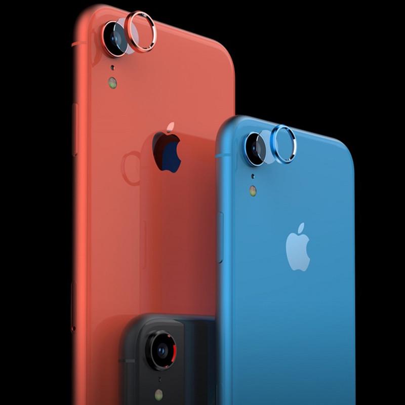 

Для IPhone XR Задняя камера защита объектива Кольцо Кольцо Крышка