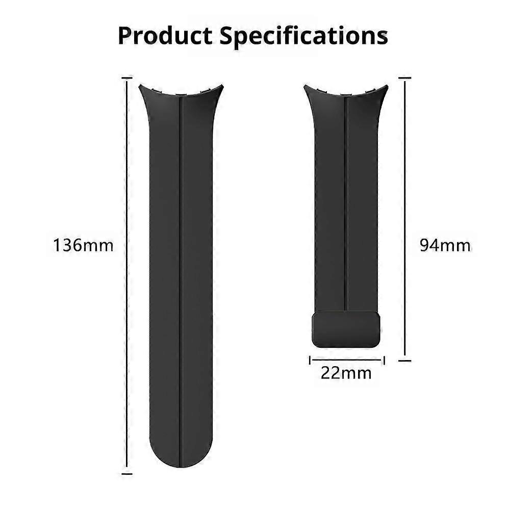 Google Pixel Watch Band - Magnetic Fold Clasp Strap Compatible with Pixel Watch 5