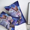 Cartoon Animation Kit 3D Digital Printing Quilt Cover Princess Bedding Three-Piece Set