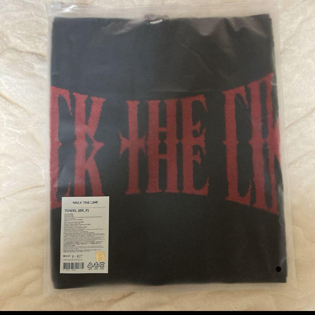 

[USED] WALK THE LINE Towel enhypen