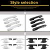 For Toyota RAV4 XA50      2024 RAV 4 Hybrid Car Door Handle Outer Bowls Cap Protective Trim Decoration Cover