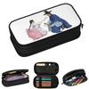Hot TV Series Love Couple Bon Appetit Your Majesty Pencil Cases for Student School Pen Box Pencil Bag Big Capacity Pencil Pouch