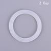 Coffee Rubber Ring Gasket Filter Kit Gasket Seal Silicone Rubber for Moka Pot Espresso Machine Parts