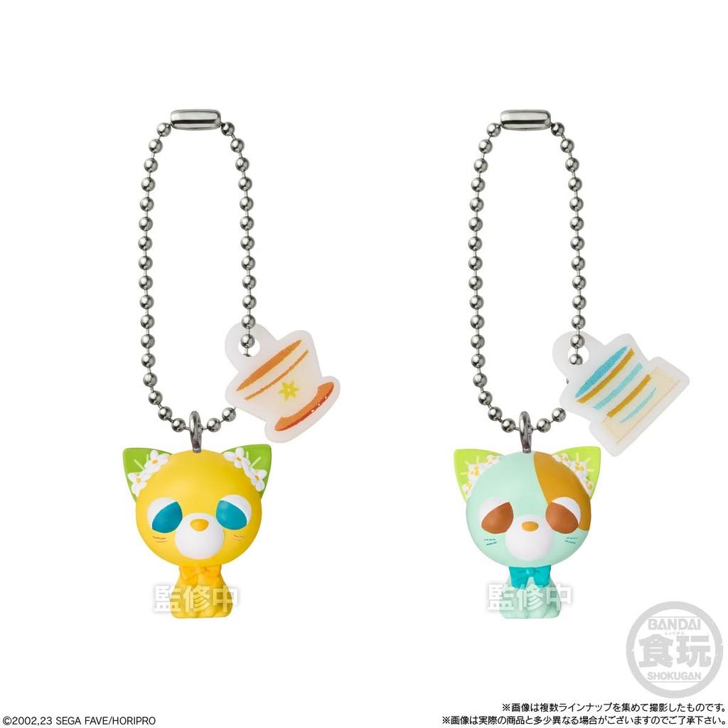 BANDAI Chocoboro Matcha Flavored Candy Toy Set of Ocha-Inu (Box 10)