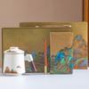 Thousand Miles Jiangshan Office Cup 2345-piece Business Gift Set Mid-Autumn Festival National Day Activities Souvenir