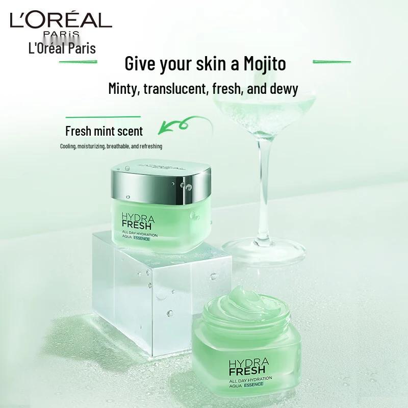 L'Oréal HydraFresh Green Jelly Gel Cream