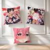 100 anime soft Comfortable Pillow Case The for Sofa Living H-Hanazono Room Girlfriends Home office Decor H-Hahari Protective Cov