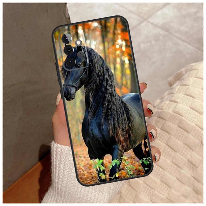 Horse Animal For Samsung Galaxy A13 A33 A53 A34 A54 A14 A15 A16 A26 A36 A56 A12 A32 A52 A06 A35 A55 Case