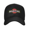 Martini Baseball Cap Sun Hat Western Hat Men Luxury Brand Women's
