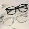 2PCS New Korean Edition square anti blue light filter glasses spectacles eyeglasses Anti Radiation Glasses For women/men