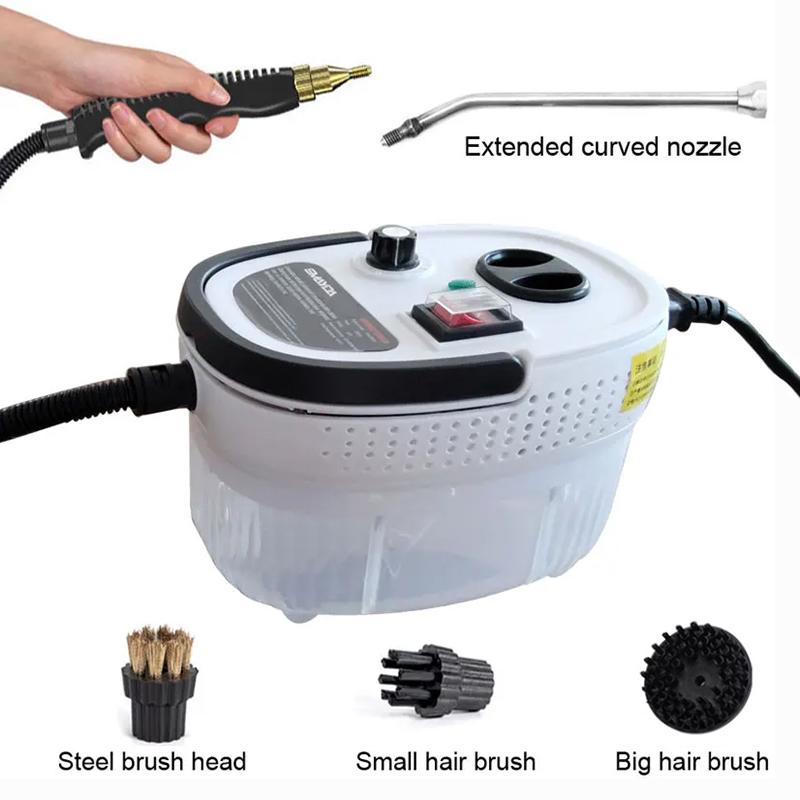Steam Cleaner High Temperature Steam Cleaner 1500W High Pressure Handheld Steam Cleaner for Home Kitchen Bathroom Car Cleaning