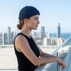 1/2 stk. Netkasket Justerbar Skyggeløs Hat til Mænd Åndbar Ultra Kølende Dock Hat Let Foldbar Sommerstil Hip-Hop Kasket Udendørs Brug
