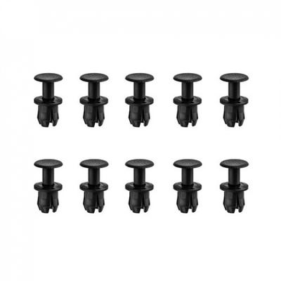 10Pcs Push Through Expanding Rivet Trim Clip A1239900092 For Mercedes-Benz CLK