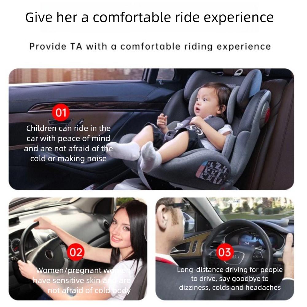 Adjustable Car Outlet Wind Shield Air Outlet Baffle Car Cold Air Guide Cover  Auto Interior Parts