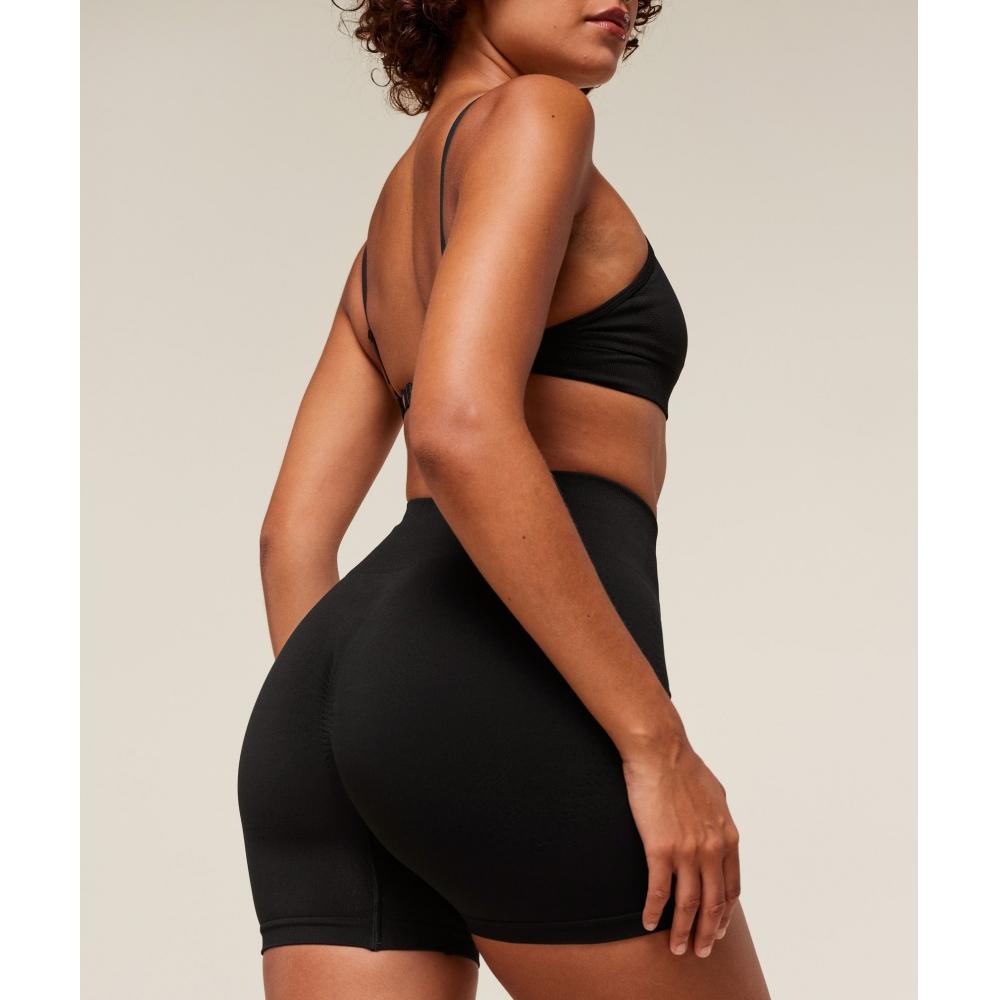 Gymshark Vital Sculpt Seamless Short Black B3c4q Bb2j