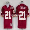 Mens Vintage Washington Commanders Football Jersey Retro NFL Style Rugby Uniform Fan Wear