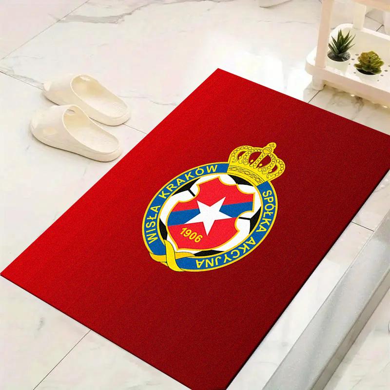 Wisła Kraków Carpet Rug for Living Room Bedroom Home Sofa Decoration, Kids Play Non-slip Floor Mat
