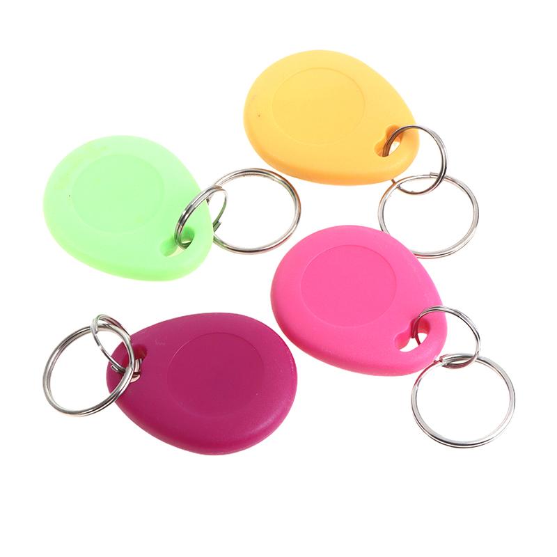 5 etiquetas duplicadas reescribibles T5577 que pueden copiar tarjetas de 125 Khz, llaveros con token de proximidad, etiquetas RFID reescribibles