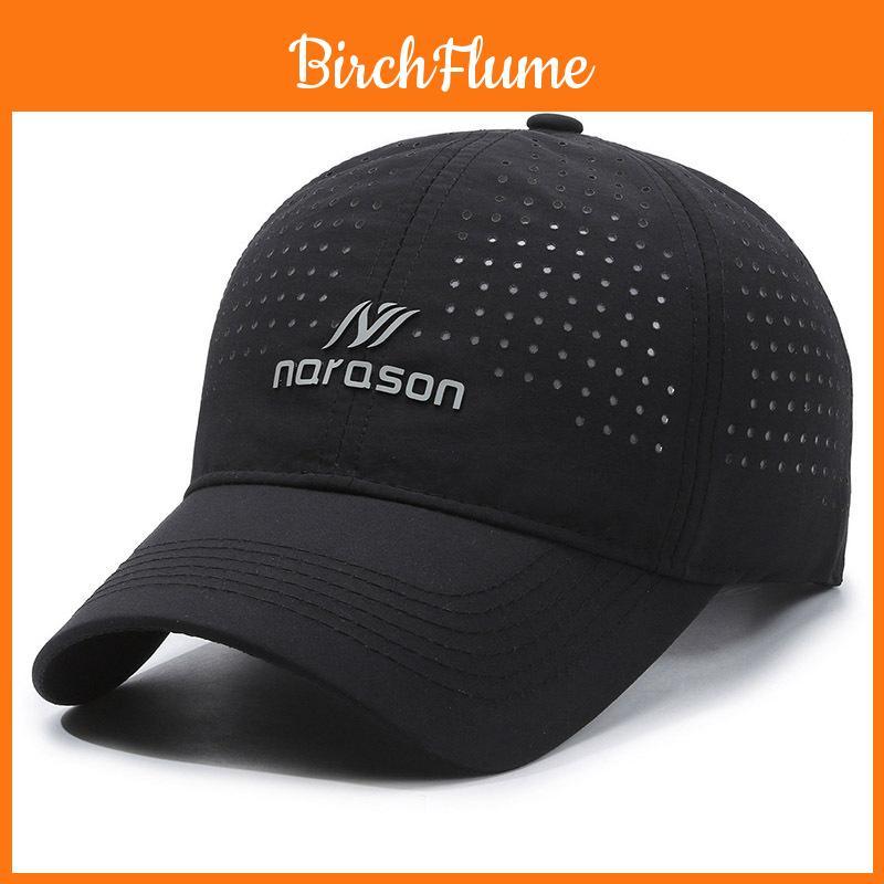 Polyester Breathable Sun Hat For Men Summer Casual Baseball Cap With Adjustable Fit