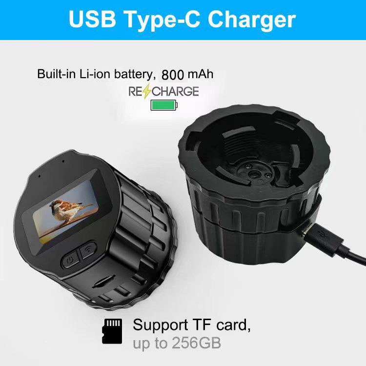 Universal HD WiFi Electronic Eyepiece for Birdwatching & Astronomy