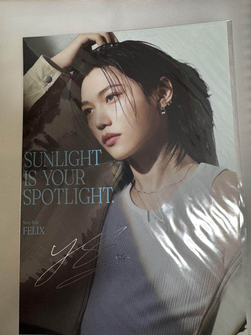 

[Б/У] Постер Biore Stray Kids Феликс