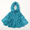 Muslim Modal Hijab Rayon Cotton Shawls For Women Plain Scarf Big Size Headscarf Islamic Turban Headband 190*85cm