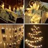 LED Light String with Clip Can Hang Small Card Postcard, New Year, Christmas Anniversary, Picture Decoration, Studio Wall Light String