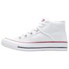 CTAS Abrasion Resistant Abrasion Resistant High Top Canvas Shoes Unisex White A08522C