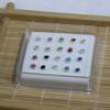 20 Teile/schachtel Frauen Blume Strass Versilbert Nase Stud Body Piercing Schmuck