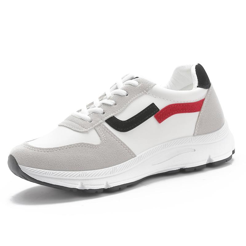 Spring leather sneakers new ins running shoes casual shoes student