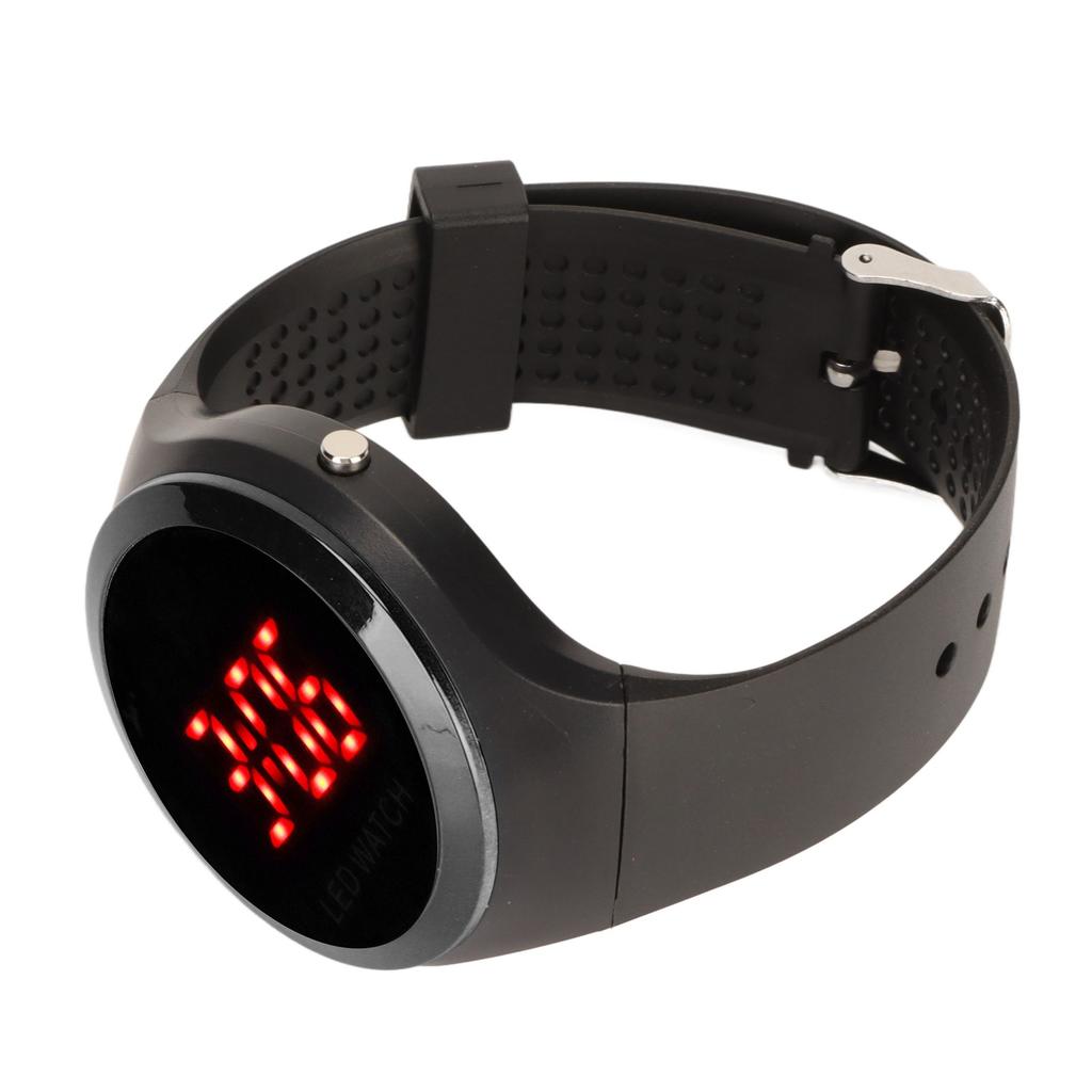 Children Digital Watch Student Fashionable Red LED Outdoor Sports Watch Birthday Gift for Daily
