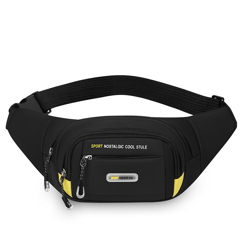 Unisex Mobile Waist Bag - Large Capacity, Water-Resistant, Durable for Work & Travel, Fashion Crossbody Pack Sports Bag