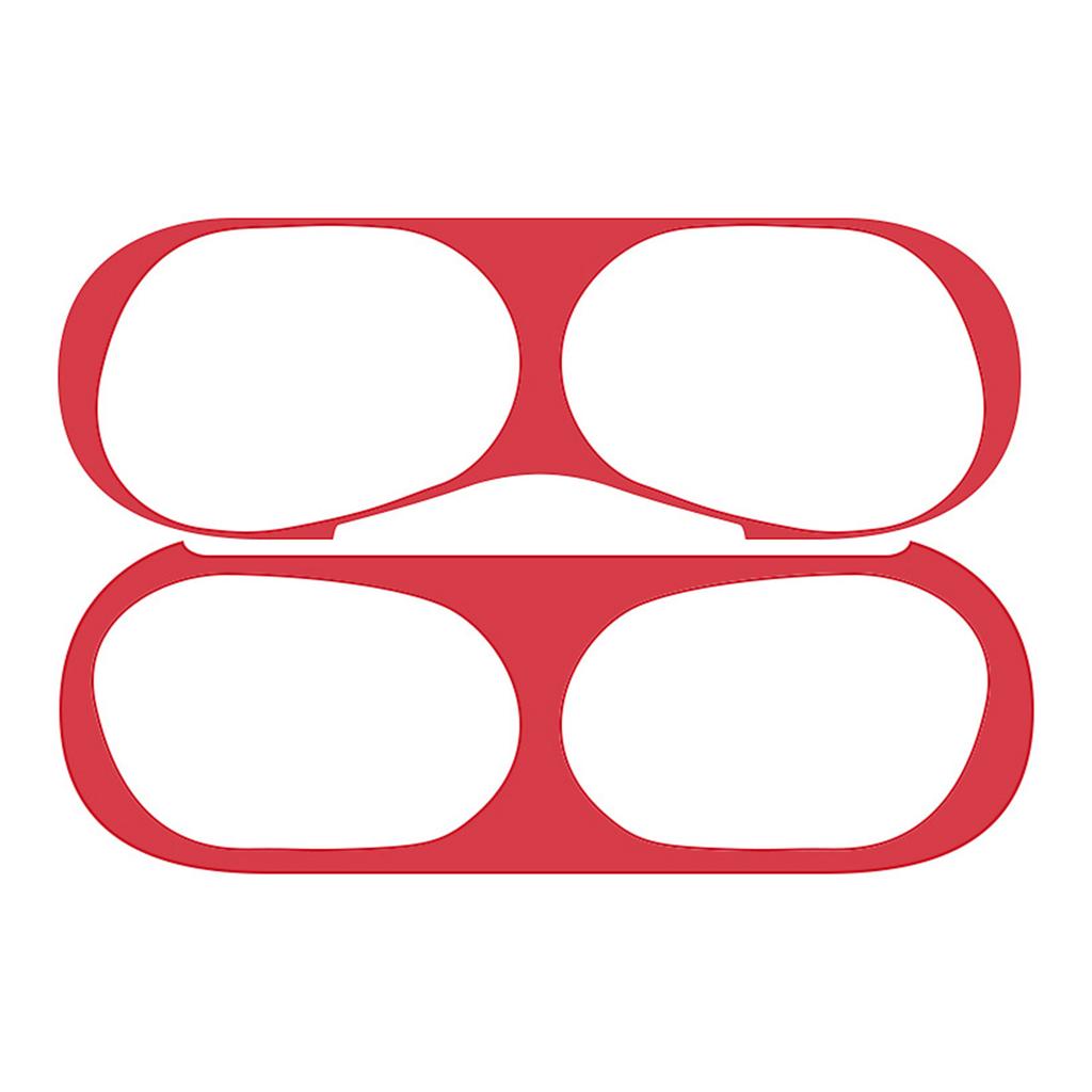 Earphone Case Sticker For AirPods Pro 2nd Gen Earbuds Cover Box Guard Stickers Multiple Colors