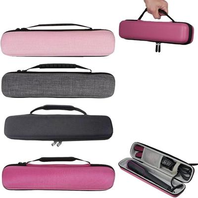 Large Capacity Curling Irons Carrying Case EVA Hair Rollers Storage Bag  for Travel