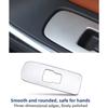 Stainless Steel Window Switch Panel Cover Sticker For Volvo XC60 S60 2009-2019 Car Interior Decoration Accessories
