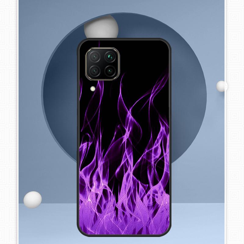 Infinity On Purple For Huawei P30 P60 Pro P20 P40 Lite Nova 9 10 SE 12s 12i 11i 8i Y91 Y60 Y70 Y72 Y90 Y61 Case