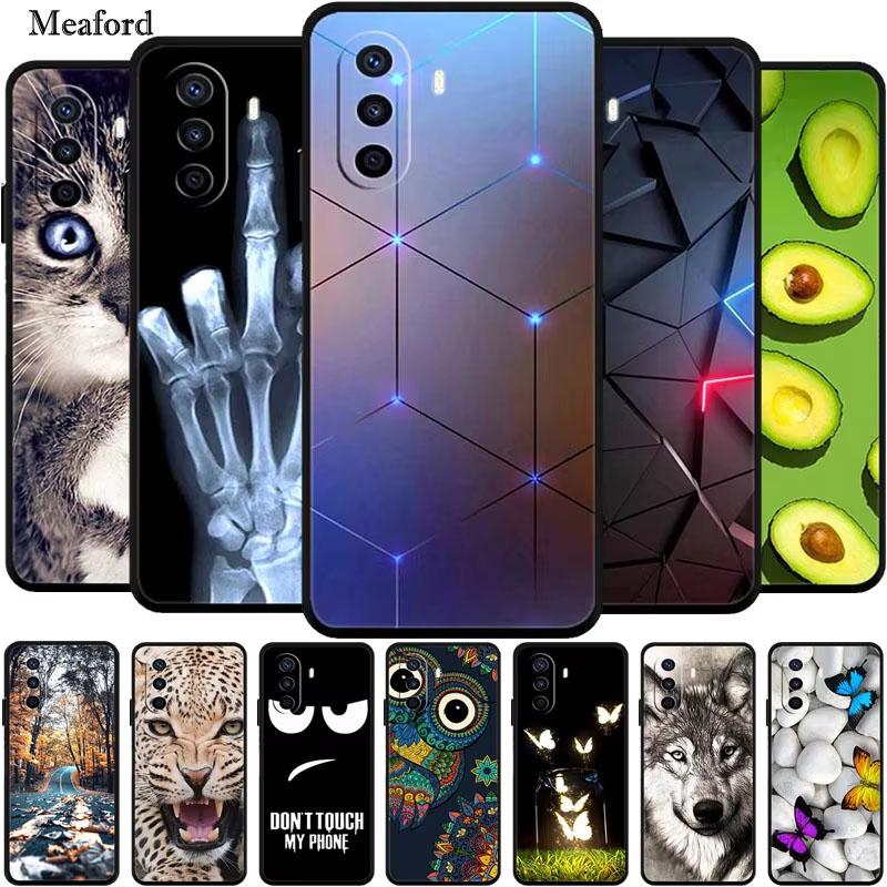 Case For Tecno Pova 3 Animals Silicone Soft TPU Back Cover For Tecno Pova 3 Pova3 LF7n Phone Cases TecnoPova 3 Shockproof Coque