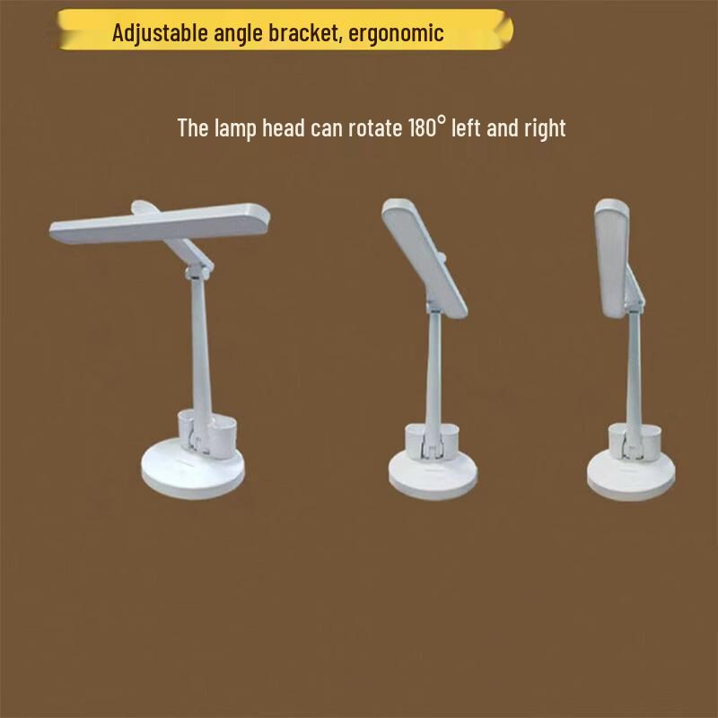 Foldable Eye-Protection LED Desk Lamp