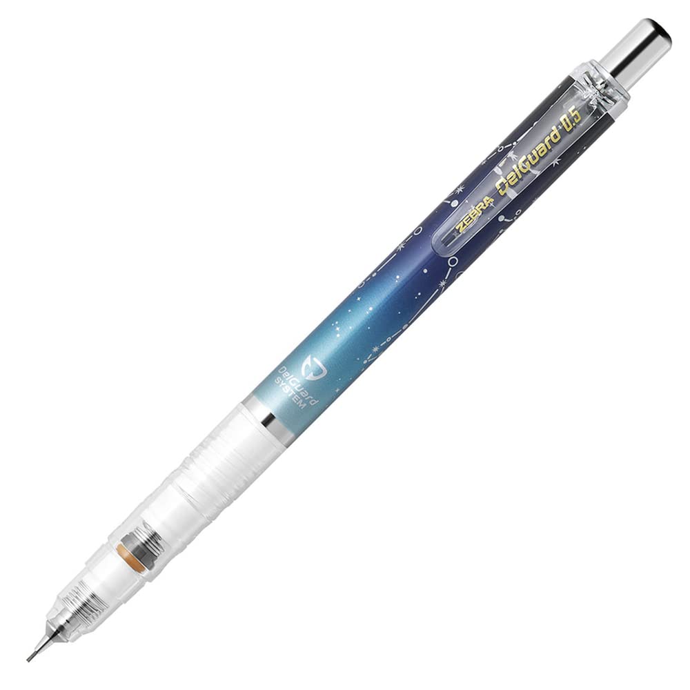 

Механический карандаш Zebra Delguard Bright Zodiac Blue 0,5 мм P-MA85-BZ-J-BL синий