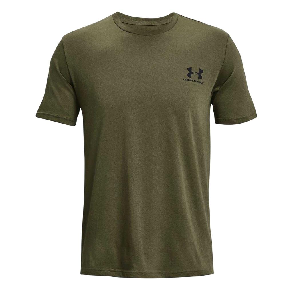 Under Armour Mens Sportstyle Chest Logo T-Shirt