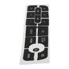 Radio Stickers Repairing Scratches Protection Special Ink Vinyl