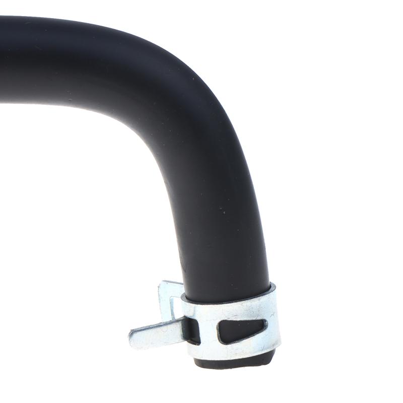 Universele Motorfiets Ronde Remvloeistofreservoir Transparante Oliebeker Met Rubberen Slang Voor Retro Schijfrem Hoofdcilinder Refit