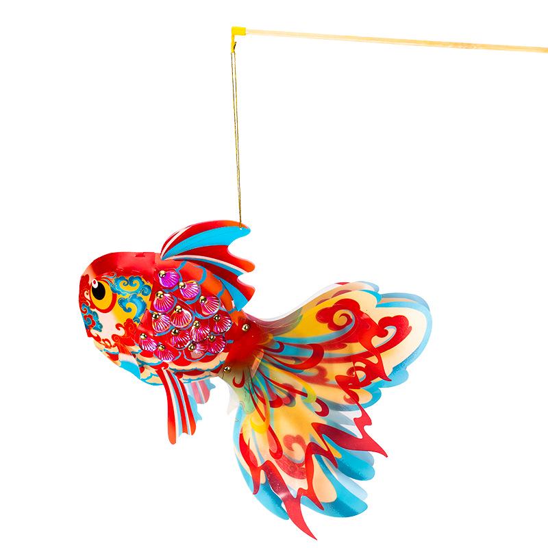 2025 Månfest DIY Barnens Glasfisklykta Pysselkit