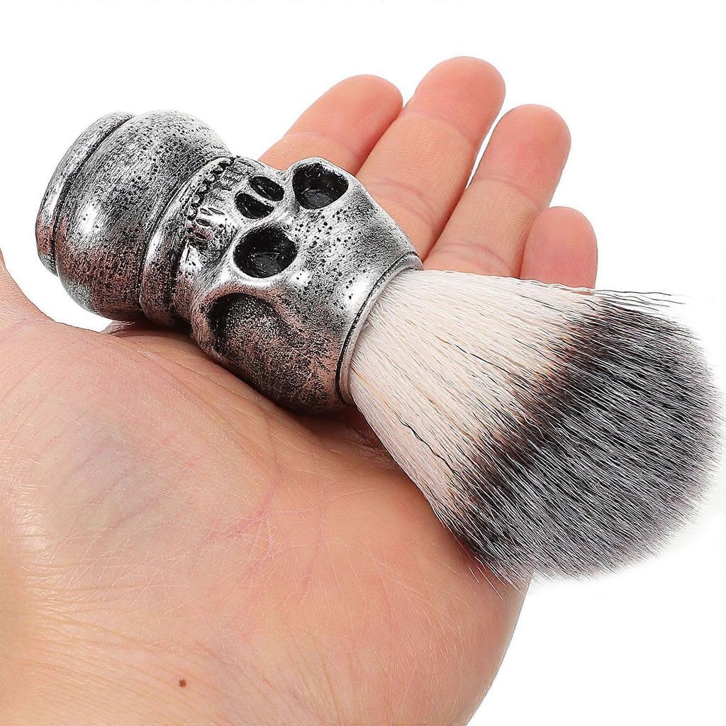 1 Set Man Shaving Brush Kit Fiber Brush Shaving Bowl Shaving Brush with Foaming Bowl for Men