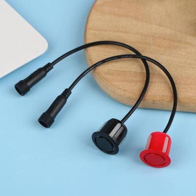 Hot Sale Car Parking Sensor 18.8mm Reversing-Radar Probe Upgrade Cable Car Reverse Parking Waterproof Sensor Sound