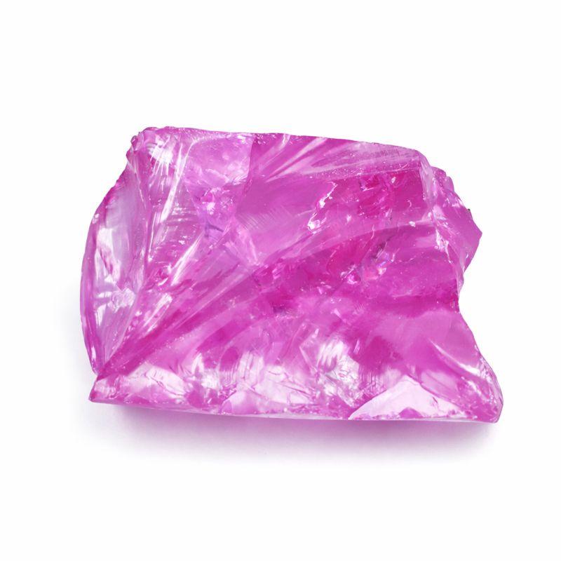 Natural Pink Zircon Loose Gemstone 100 ct Uncut Raw Rough for Lapidary and Gem Collections